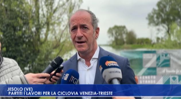 Iniziati I Lavori Per La Ciclovia Venezia Trieste Televenezia