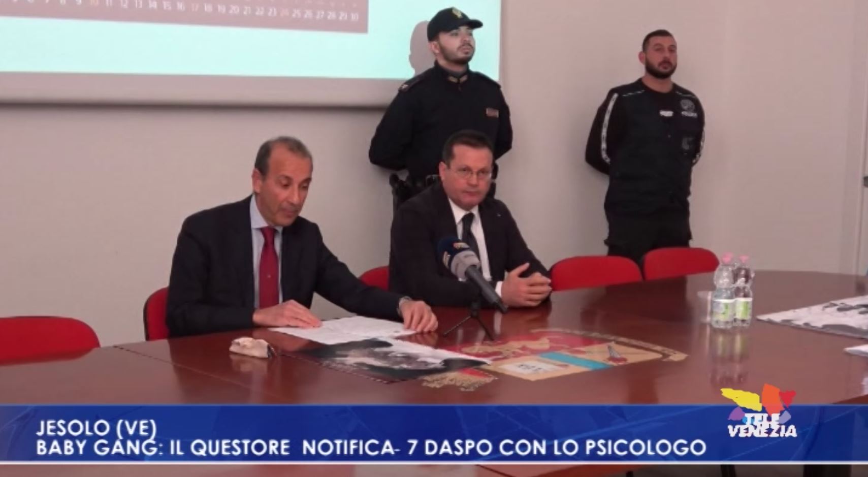 Baby Gang Il Questore Ricorre Allo Psicologo Venezia Radio Tv