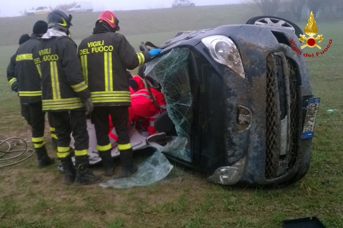 Incidente stradale a Santa Maria di Codevigo