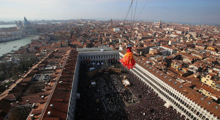 Angelo del Carnevale di Venezia