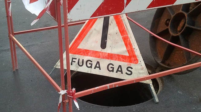 Fuga di gas