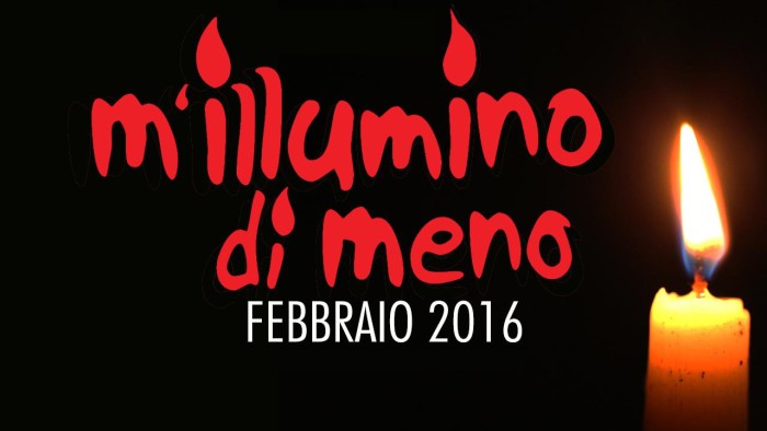 M'illumino di meno