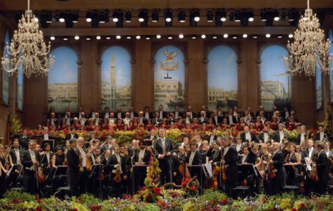 Concerto di Capodanno dalla Fenice