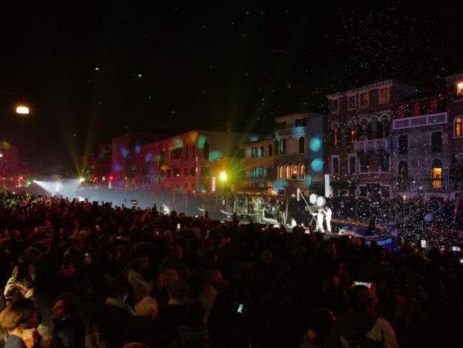 Foto del Carnevale di Venezia 2018