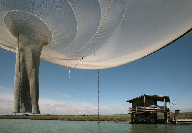 I luoghi della pesca nella laguna nord di Venezia