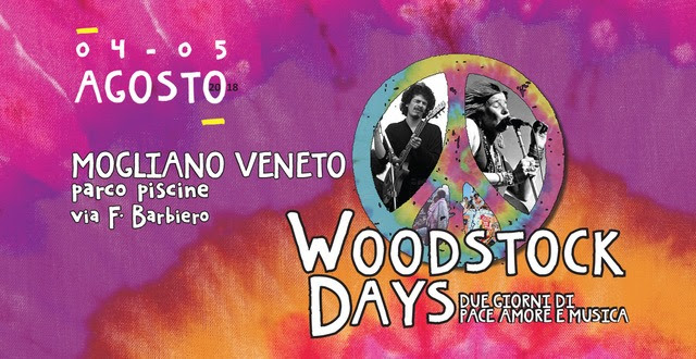 Woodstock Days al Parco Piscine di Mogliano Veneto