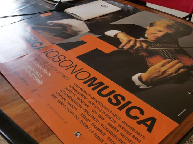 Presentato il cartellone di “o sono Musica 2018/19