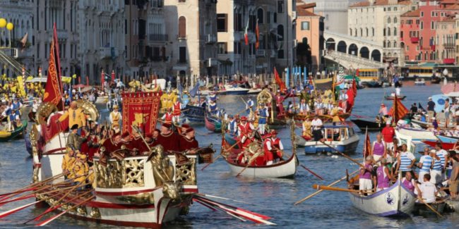 Regata storica 2018: gli eventi collaterali del fine settimana