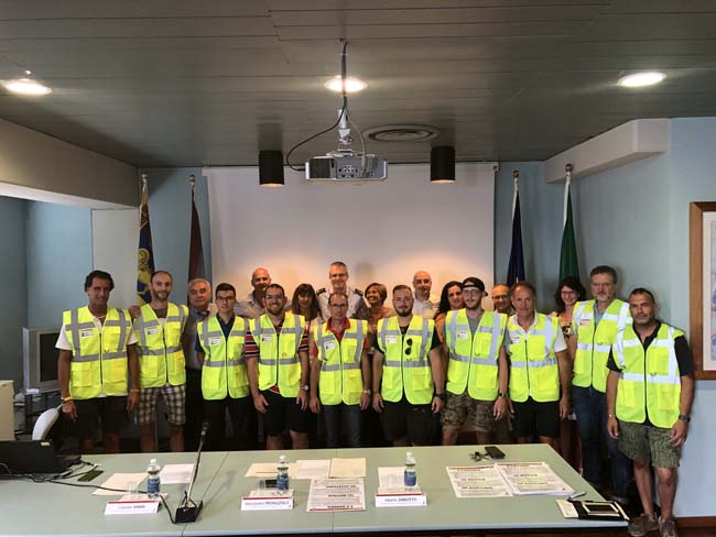 Sicurezza per feste ed eventi a Jesolo operativi 50 steward