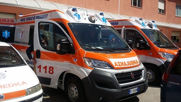 Ulss4: in arrivo nuove ambulanze