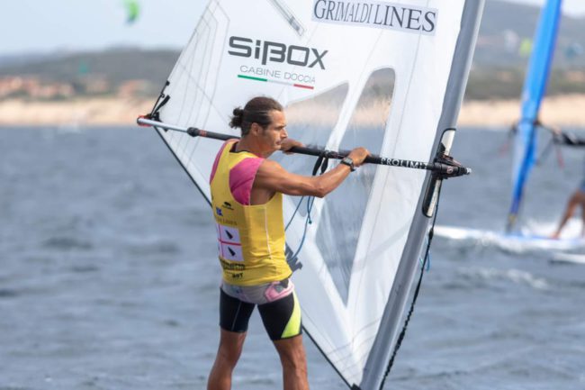 Samuele Montino è campione italiano di windurf 2018