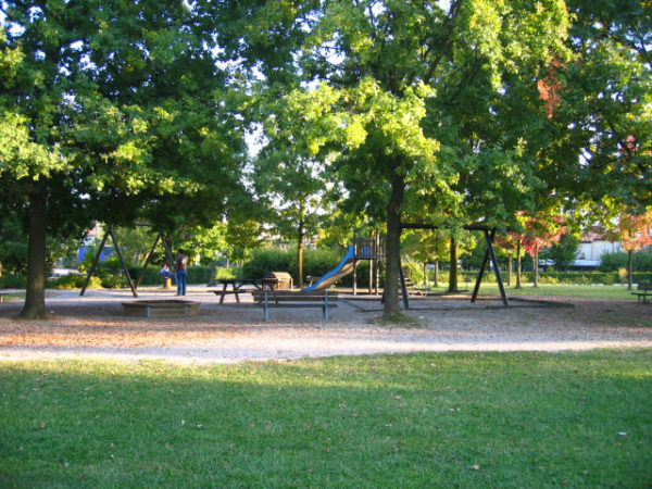 Festa degli alberi al Parco Arcobaleno di Mogliano