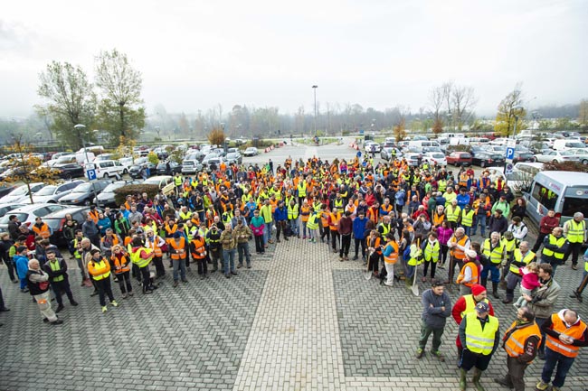 Belluno oltre 400 volontari alla giornata di pulizia della città