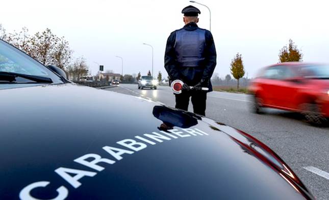 Divieto di targa straniera: arrivano le prime multe