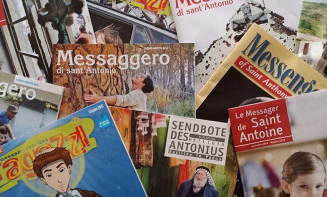 messaggero di Sant'Antonio