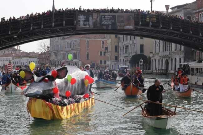 Carnevale di Venezia 2019: La Festa Veneziana sull’acqua