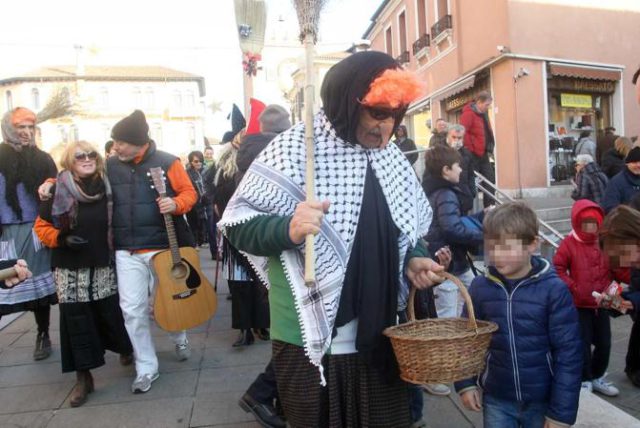 La Befana di Piazza Ferretto 2019