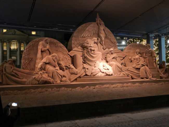 Si conclude il viaggio a Roma di Jesolo Sand Nativity