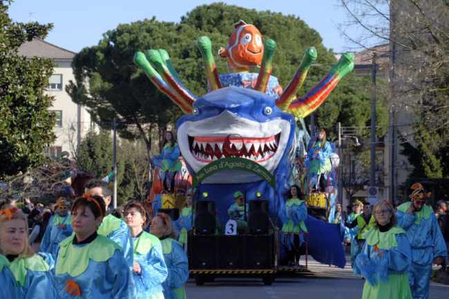 Carnevale di Venezia 2019 5 sfilate dei carri allegorici