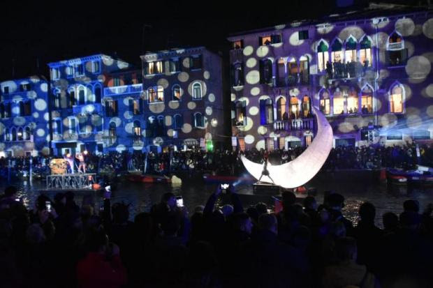 Festa veneziana sull'acqua: al via i festeggiamenti del Carnevale 2019