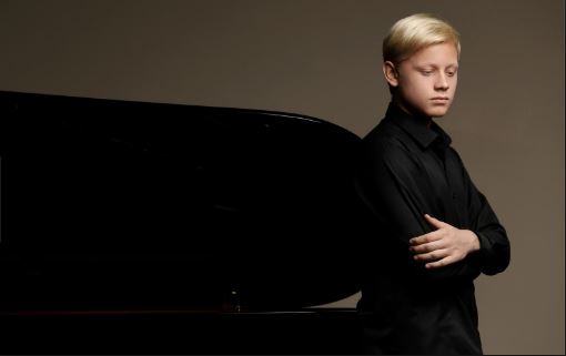 Io sono Musica: al Toniolo il pianista prodigio Malofeev