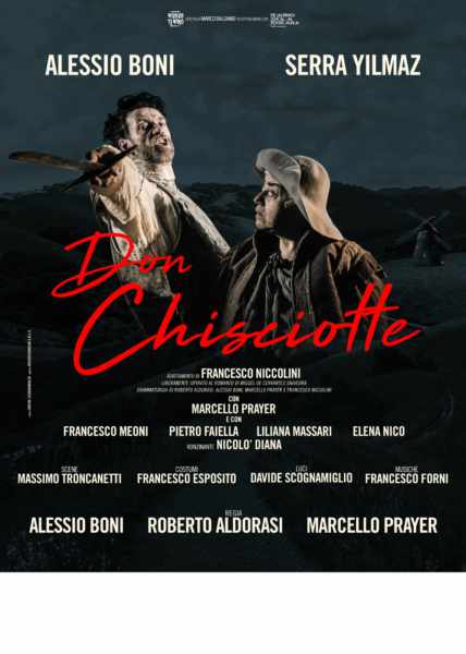 Alessio Boni debutta con Don Chisciotte al Toniolo