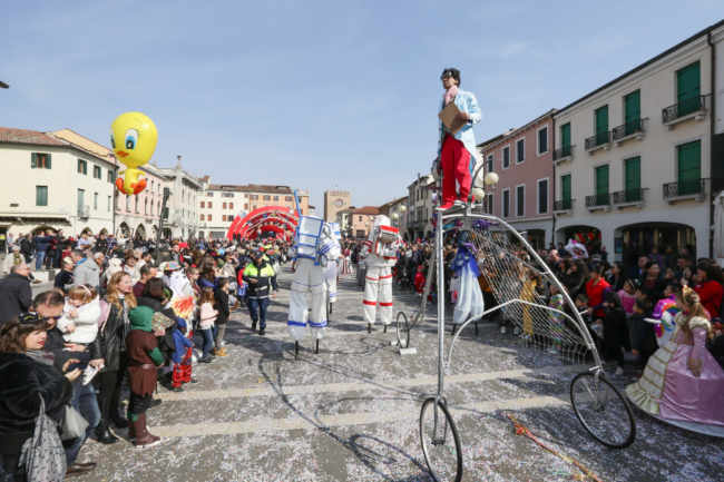 Mestre Carnival Street Show: gran finale del martedì grasso