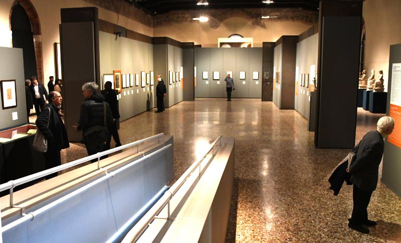 Nuova mostra su Leonardo alle Gallerie dell'Accademia