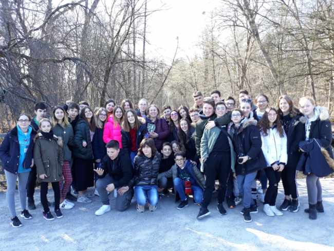 Il Coro Musicantori di Musile si esibisce a Dachau