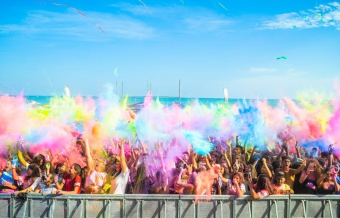 Sottomarina: domani, 1 giugno ritorna Holi Festival