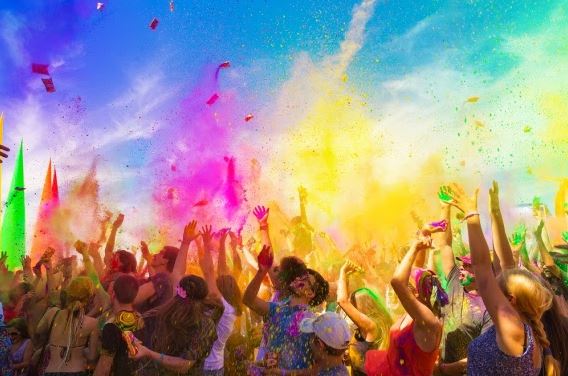 Sottomarina: appuntamento 1 giugno con Holi Festival