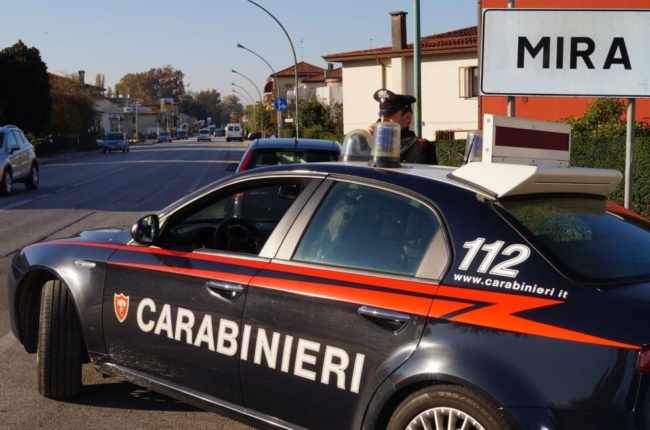 Mira: arrestato un giovane scappato più volte dalla comunità