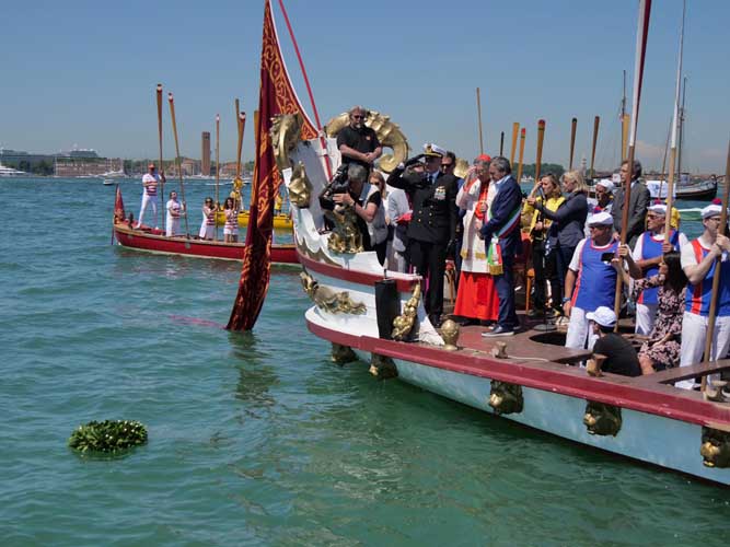 Festa della Sensa Venezia ha rinnovato lo sposalizio con il mare