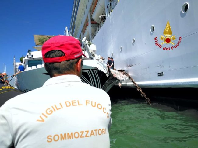 Incidente a Venezia: 4 feriti al Pronto Soccorso, due trattenuti