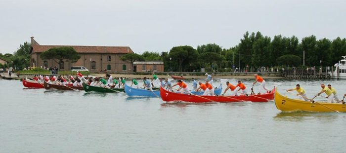 Palio Remiero delle Contrade: programma 2019