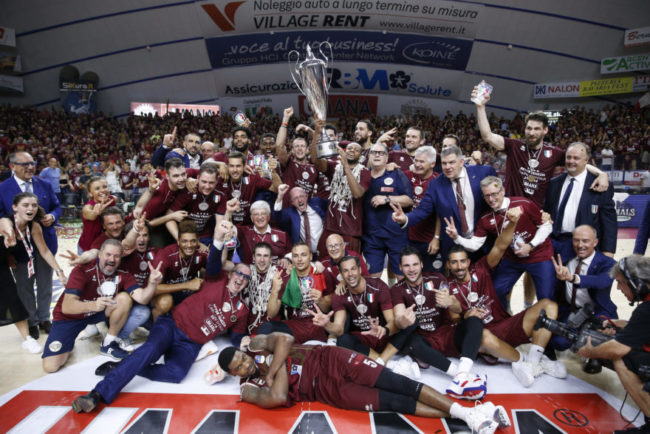 Umana Reyer Venezia è Campione d'Italia 2019