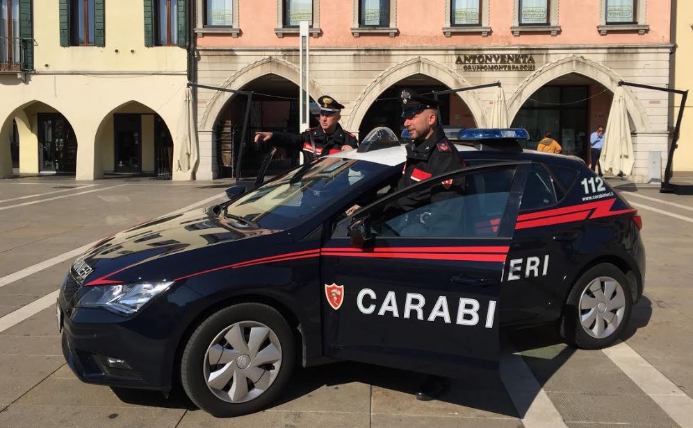 Mestre: arrestati dai Carabinieri due pregiudicati