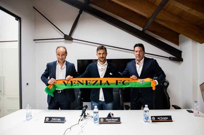 Alessio Dionisi nuovo allenatore del Venezia FC