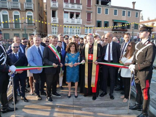 Festa del Redentore 2019: inaugurato il ponte votivo