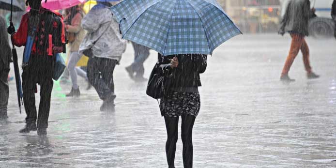 In Veneto temporali previsti nel fine settimana