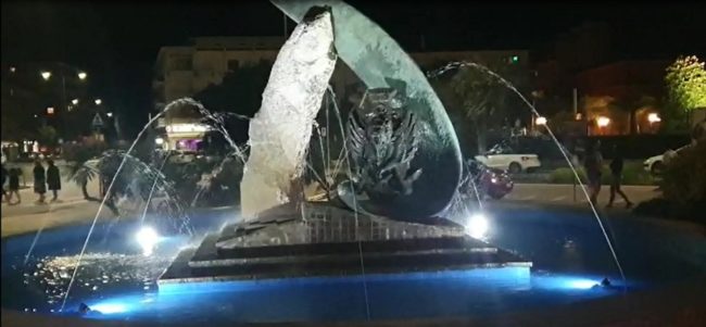 Ristrutturato il monumento ai Lagunari a Sottomarina