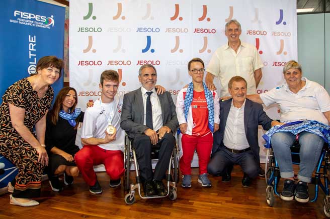 Presentati i Campionati Italiani Paralimpici di Atletica Leggera 2019