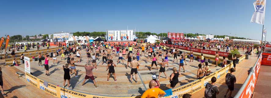 Torna Bibione Beach Fitness: programma 2019