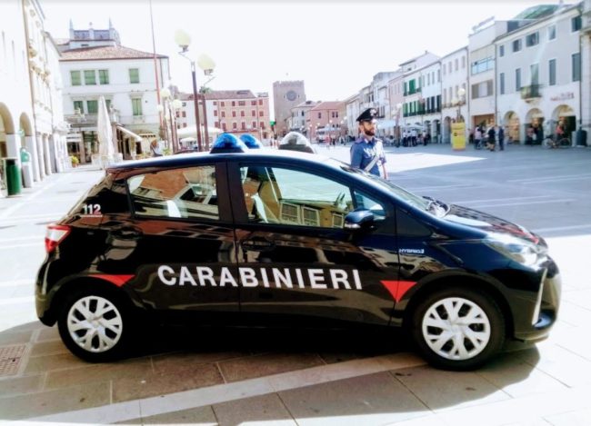 Mestre: Carabinieri viaggiano con le auto ibride