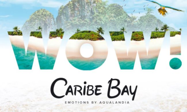 Caribe Bay: il parco entra nel mondo virtuale