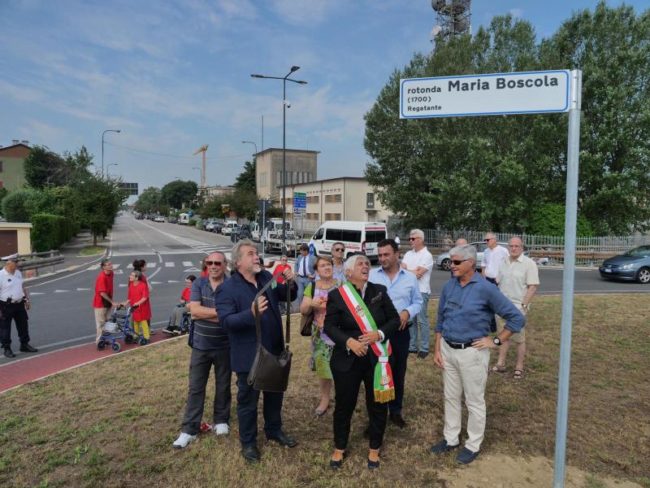 inaugurate Rotonda Boscola e Ponte Posti Cuneo