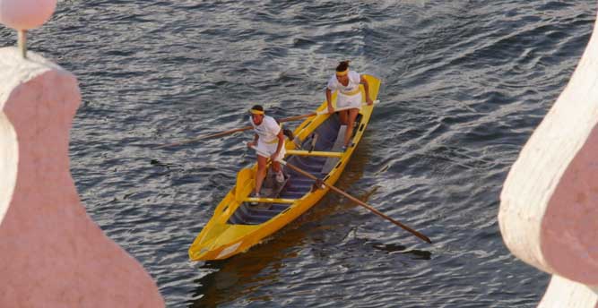 Assistere alla Regata Storica 2019 dal terrazzo del Fondaco dei Tedeschi