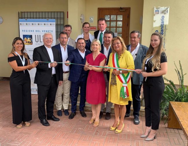 Inaugurato il nuovo distretto sociosanitario di Cavallino