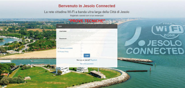 Jesolo, si amplia la rete del Wifi pubblico con tre nuovi punti