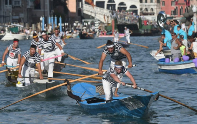 RISULTATI Regata Storica di Venezia 2019 in tempo reale